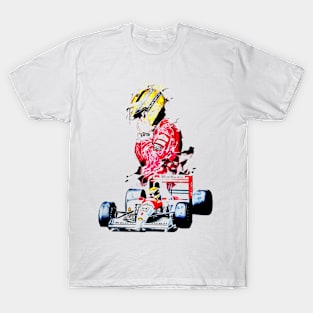 Ayrton Senna T-Shirt